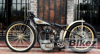 1934 Harley-Davidson Speedway racer 1934 Harley-Davidson Speedway racer